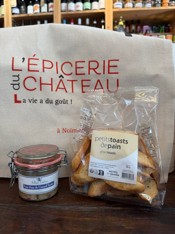 Coffret Festif Foie Gras