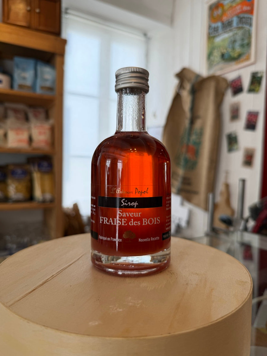 Sirop Fraise des Bois Pépol