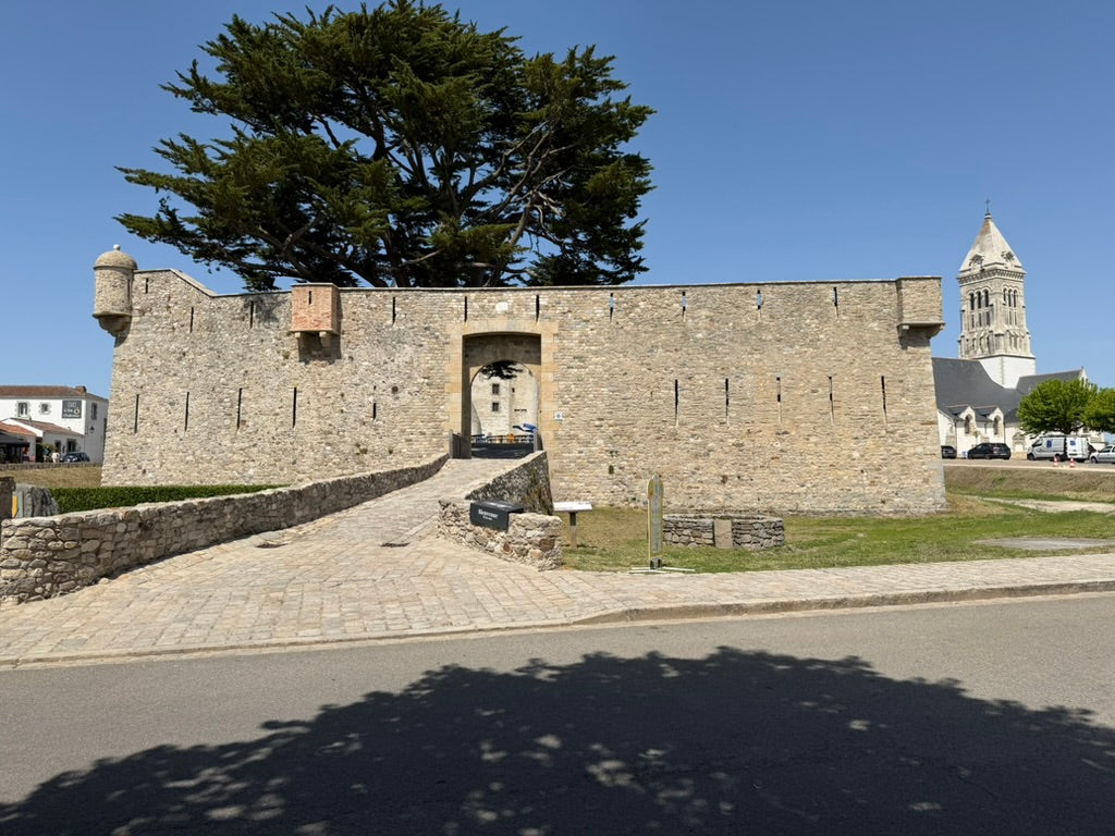 Le château de Noirmoutier