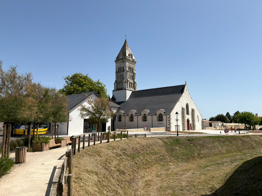 L'église de Noirmoutier