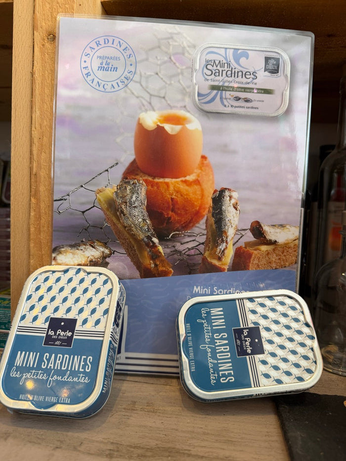 Mini Sardines La Perle des Dieux