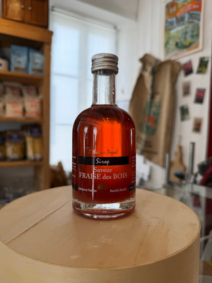 Sirop Fraise des Bois Pépol