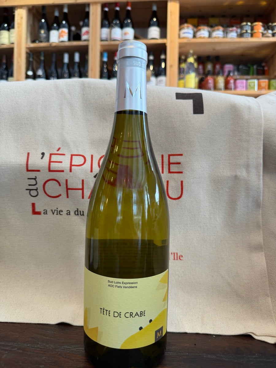 Tête de Crabe Blanc